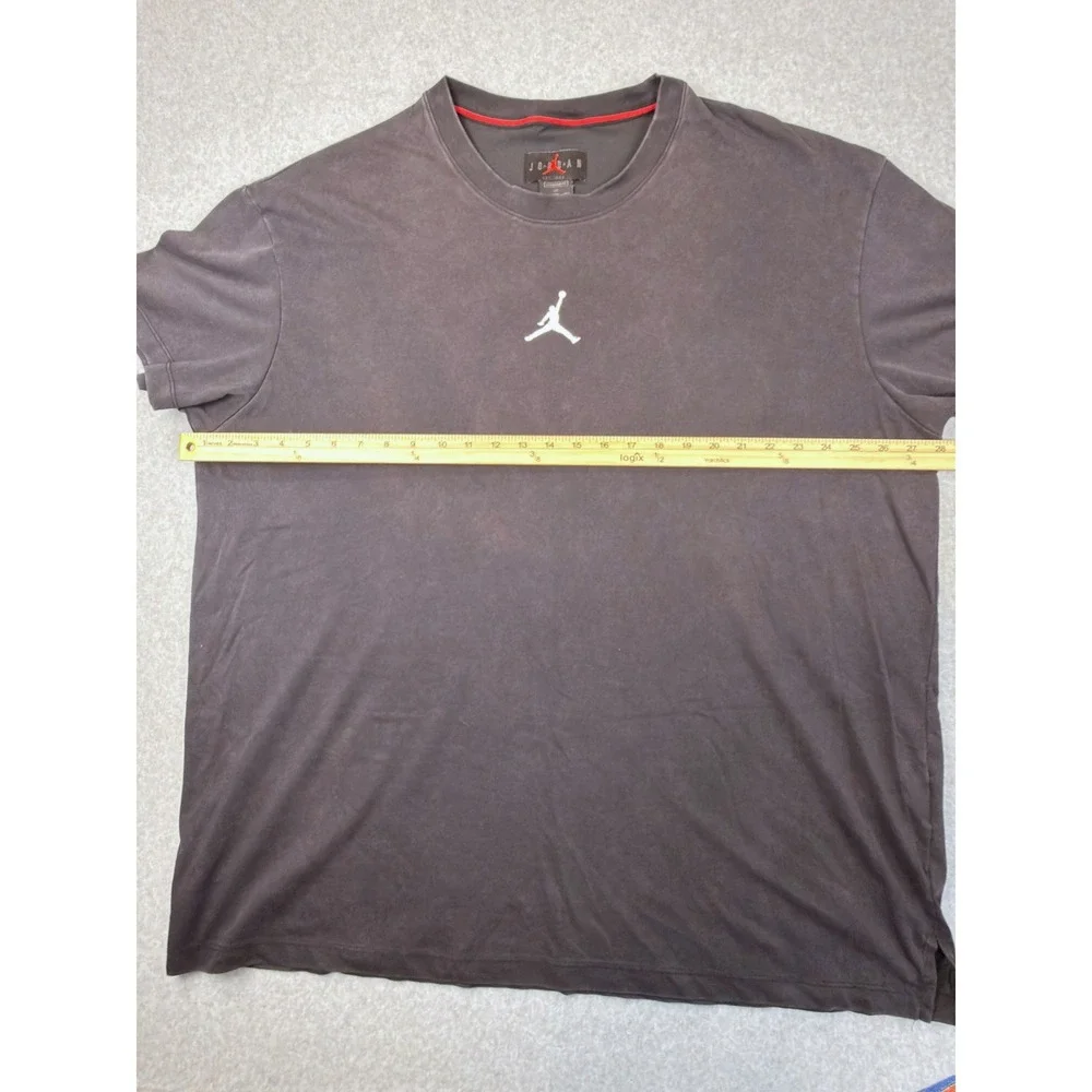 Jordan Mens Dri-FIT Jumpman Logo T-Shirt Black DA2694-010 3XL